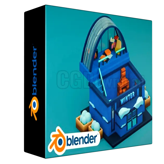 Blender A Suitcase Of Stories (Winter Tales)