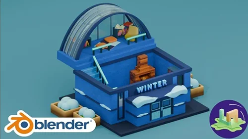 Blender A Suitcase Of Stories (Winter Tales) скачать