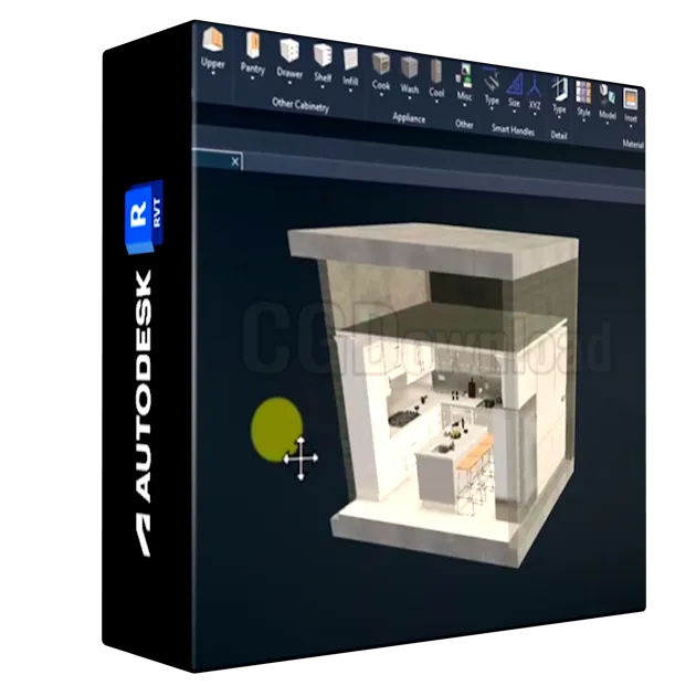 RCCS Plugin for Revit 2026 Kitchen Cabinet Design From Zero