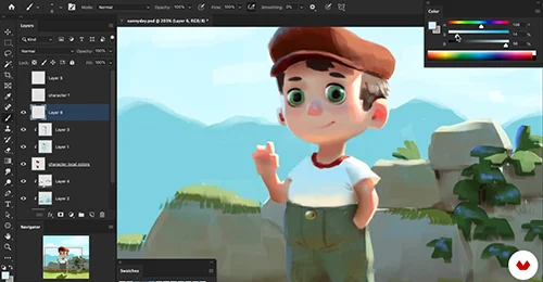 Lighting Principles for Digital Painting скачать