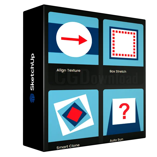 D95 Design Plugins Bundle for SketchUp