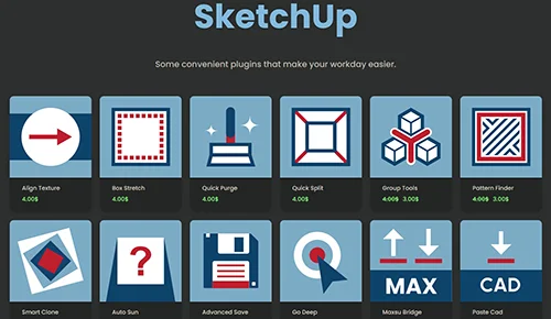 D95 Design Plugins Bundle for SketchUp скачать