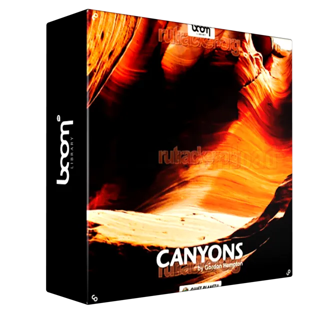 Boom Library - Canyons