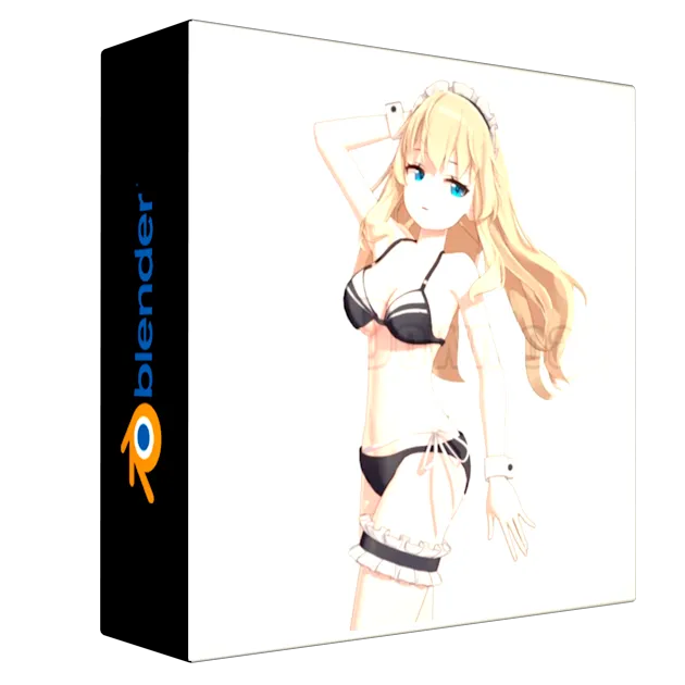 Coloso - Blender Character Modeling for Natural Light and Shadow