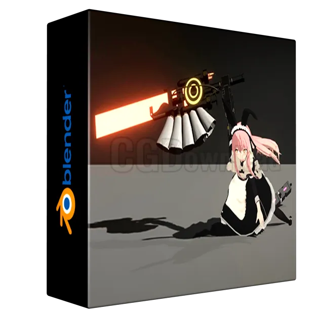 Coloso - Stylized Action in Blender: Crafting a Bold Cel-Shaded Look