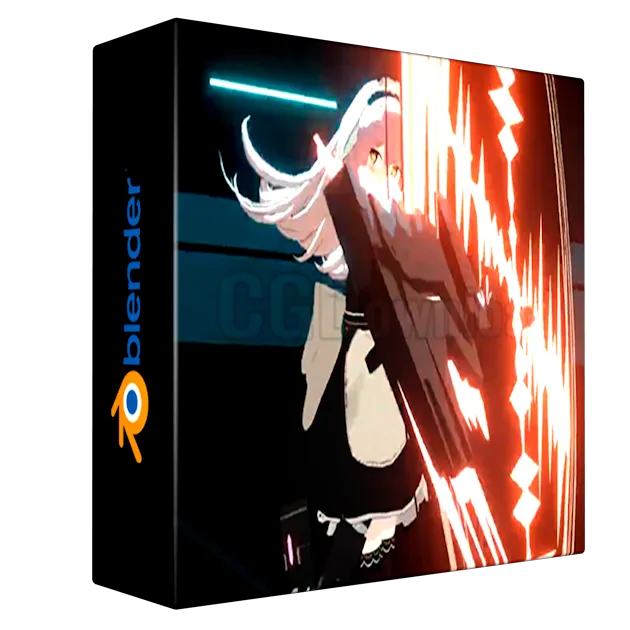 Coloso - A tutorial on Cel-look Blender actions that bring out the exaggeration