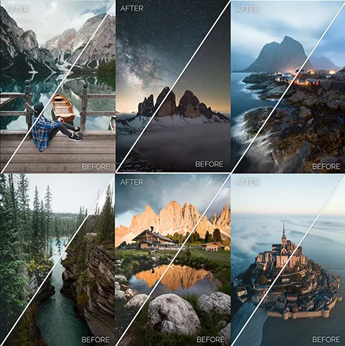 Manuel Dietrich Photography Presets (Wanderlust) скачать