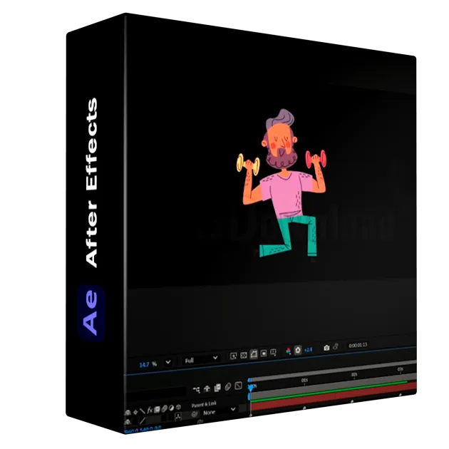 Adobe After Effects Essential Course 2025