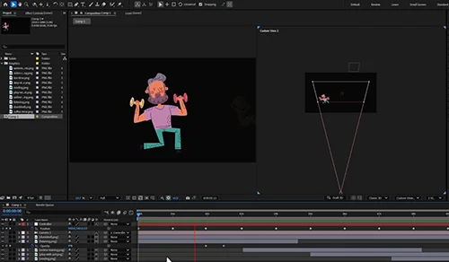 Adobe After Effects Essential Course 2025 скачать