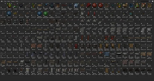 S.T.A.L.K.E.R. 3D Asset Library скачать