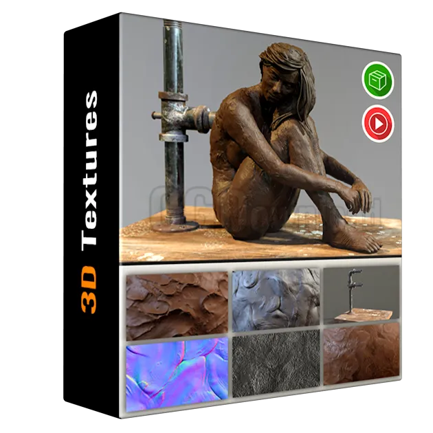 Digital Clay Pack