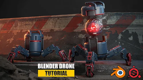 Blender Drone Tutorial - Complete Edition скачать