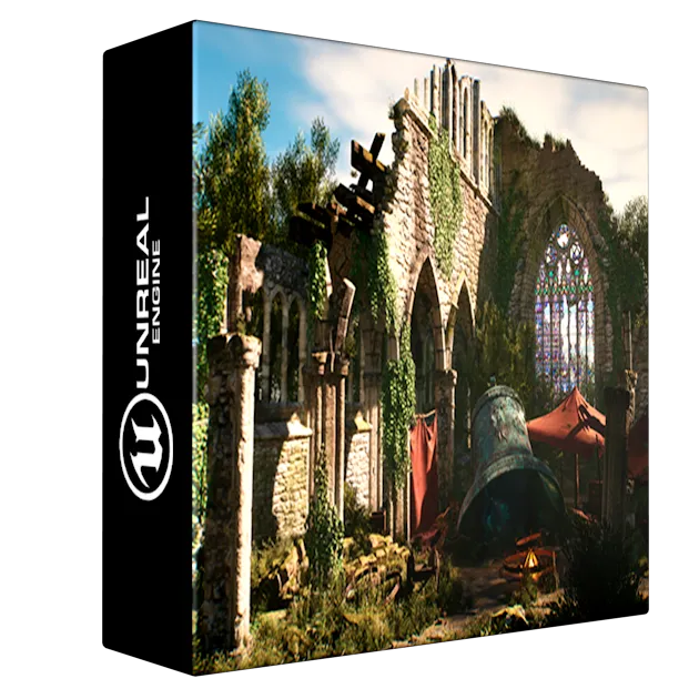 Unreal Engine Marketplace Asset Bundle 2 Ноябрь 2025