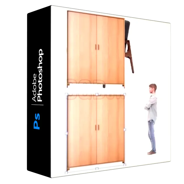 Architectural Post-Production in Adobe Photoshop - From Zero