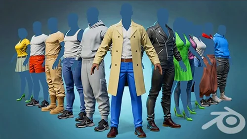 Clothes and Folds exercises course скачать