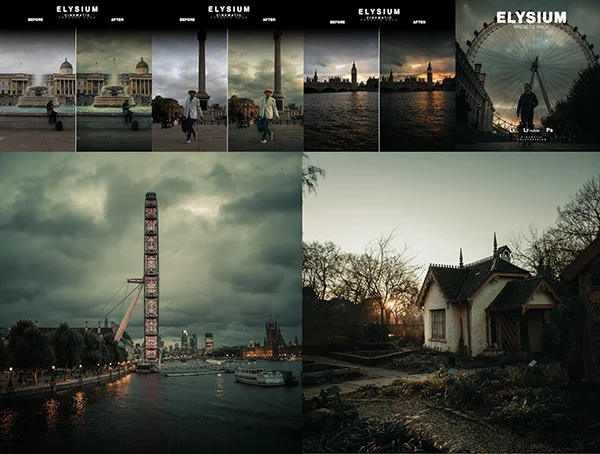 Pattakespictures - Elysium Cinematic Preset Pack скачать