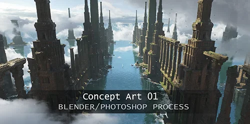 Lost Atlantide 3D 2D process скачать