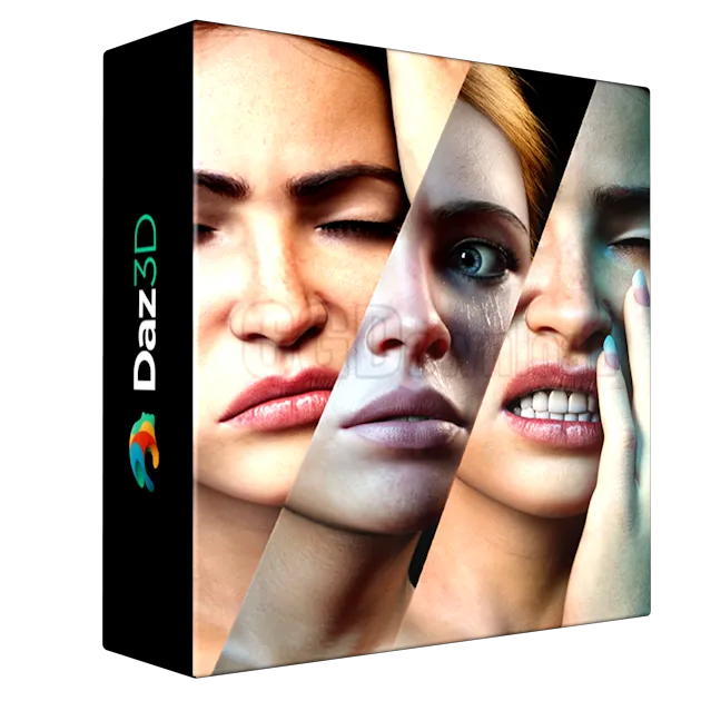 Daz 3D, Poser Bundle 3 Ноябрь 2025