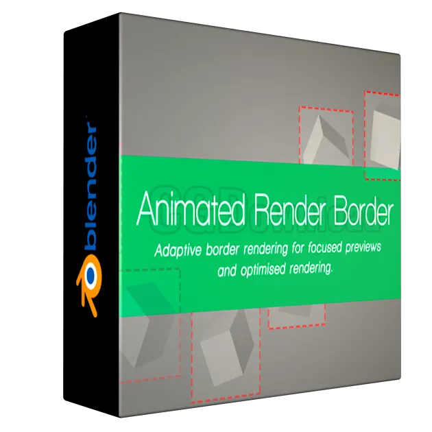 Animated Render Border