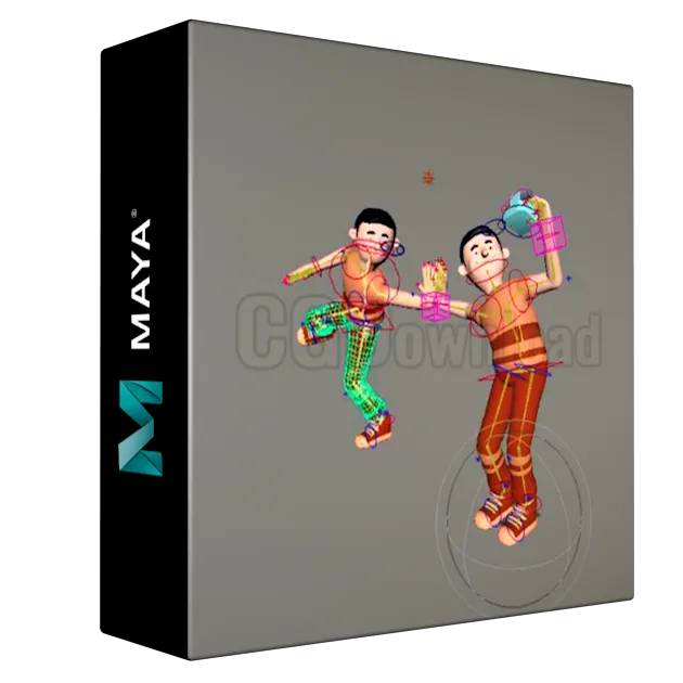 Rigging Body Articulation of a 3D Character