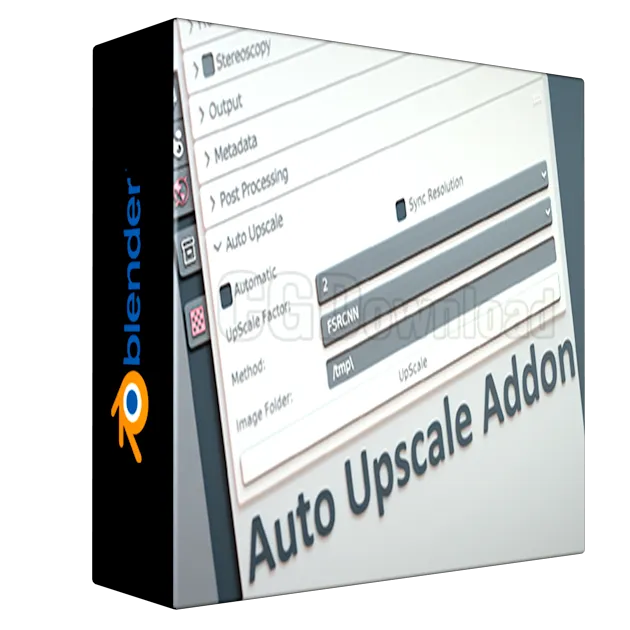 Auto Upscale Addon