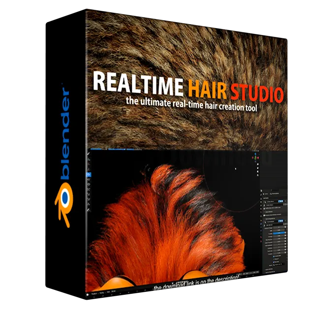 Real-Time Fur Studio