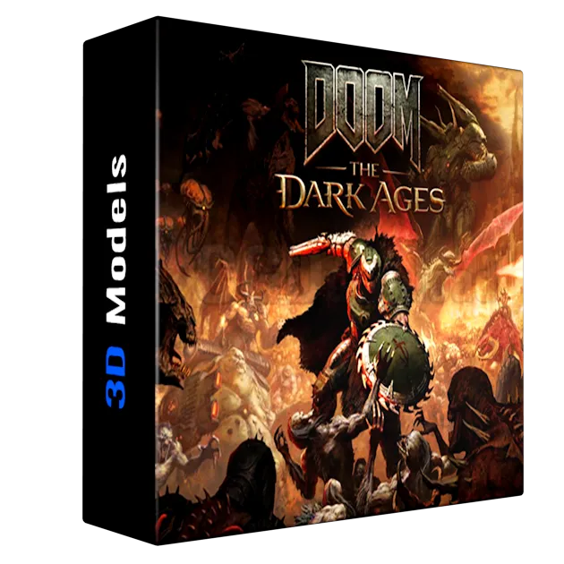 Doom The Dark Ages Characters Collection