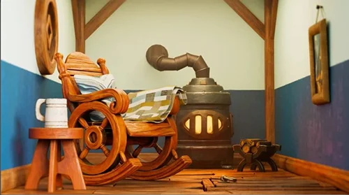 Blender Stylized Room Course скачать