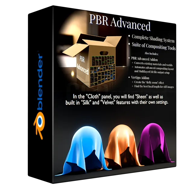Pbr Advanced