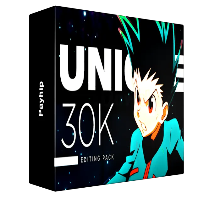 Payhip - Unique's Editing Pack 1