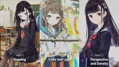 Coloso - 100-Chapter Guide to Overcoming Creative Blocks in Anime-Style Illustration скачать