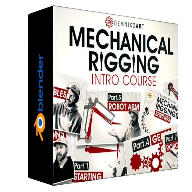 Mechanical Rigging in Blender