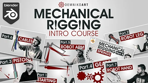 Mechanical Rigging in Blender скачать