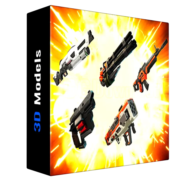 Fortnite Weapon Asset Library