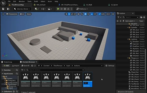 Unreal 5 Master Enhanced Input with C++ & Blueprints скачать