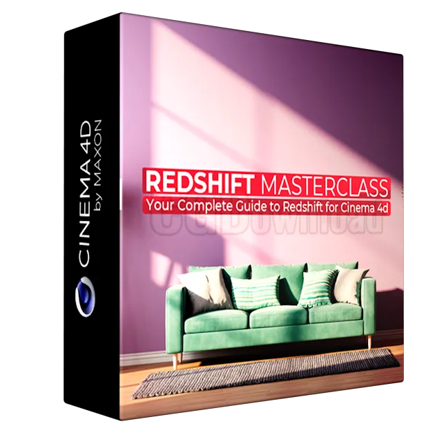 MographPlus - Redshift Masterclass & Introduction to Interior Visualization with Redshift