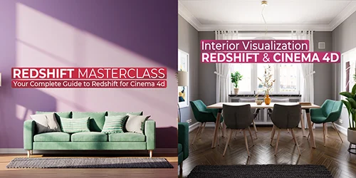 MographPlus - Redshift Masterclass & Introduction to Interior Visualization with Redshift скачать