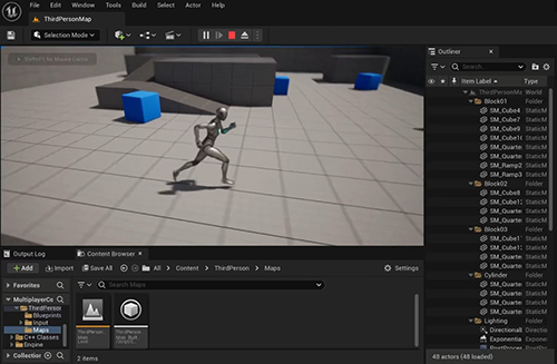 Unreal Engine 5 C++ Multiplayer Make Your Own Co-Op Game скачать