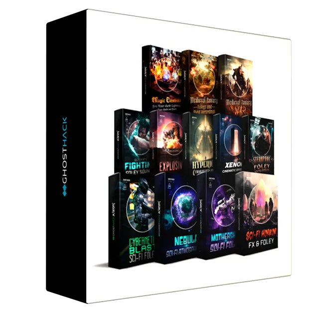 Ghosthack x Boom Library Sound FX & Foley Bundle