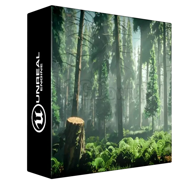 Ultimate SpeedTree 10 to Unreal Engine 5 PCG Masterclass
