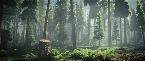 Ultimate SpeedTree 10 to Unreal Engine 5 PCG Masterclass скачать
