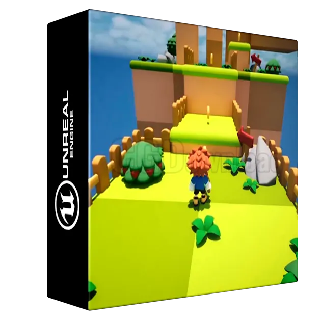 Unreal Engine 5: Beginners 3D Platformer Blueprints Course