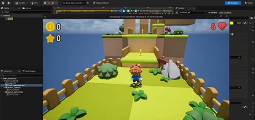 Unreal Engine 5 Beginners 3D Platformer Blueprints Course скачать