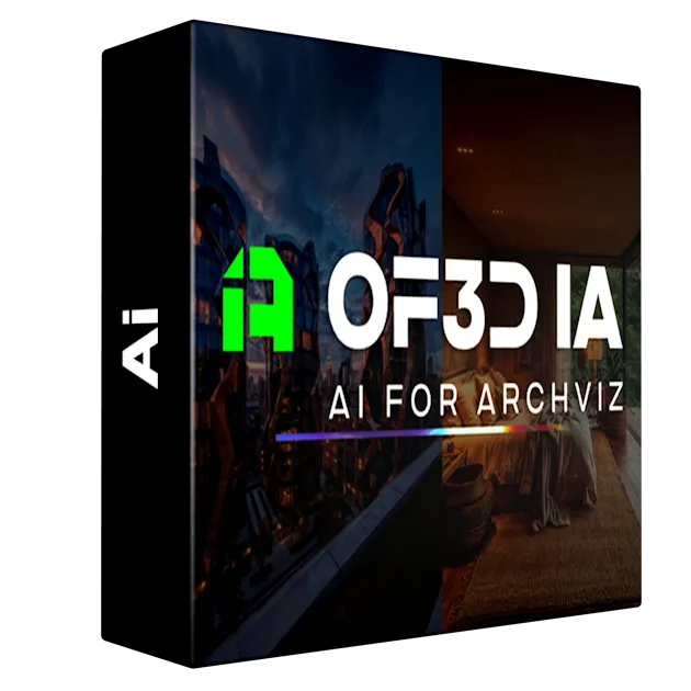 OF3D IA - AI for Archviz
