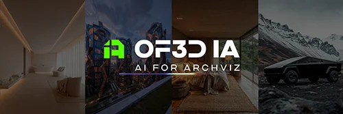 OF3D IA - AI for Archviz скачать