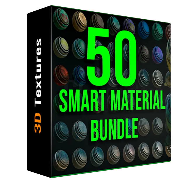 50 High Quality Metal Smart Material Bundle
