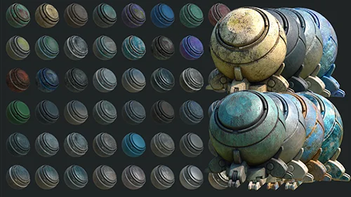 50 High Quality Metal Smart Material Bundle скачать