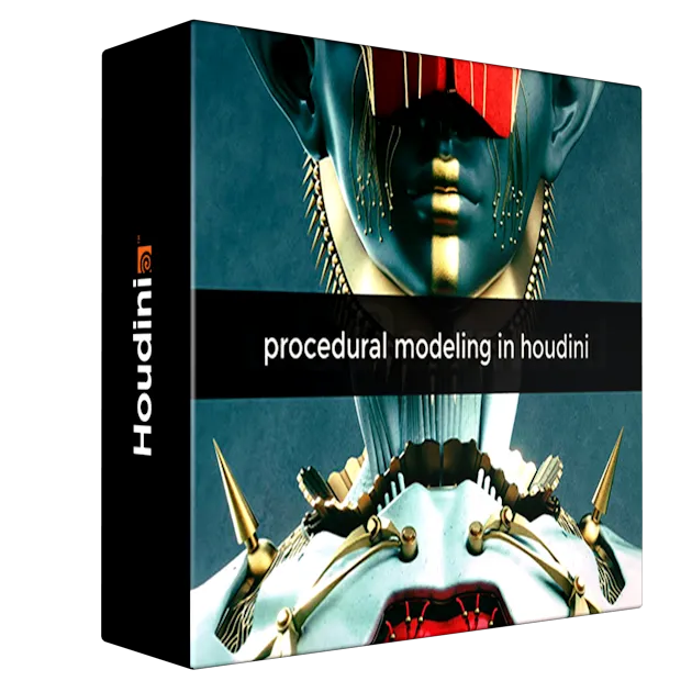 Rohan Dalvi - procedural modeling in houdini