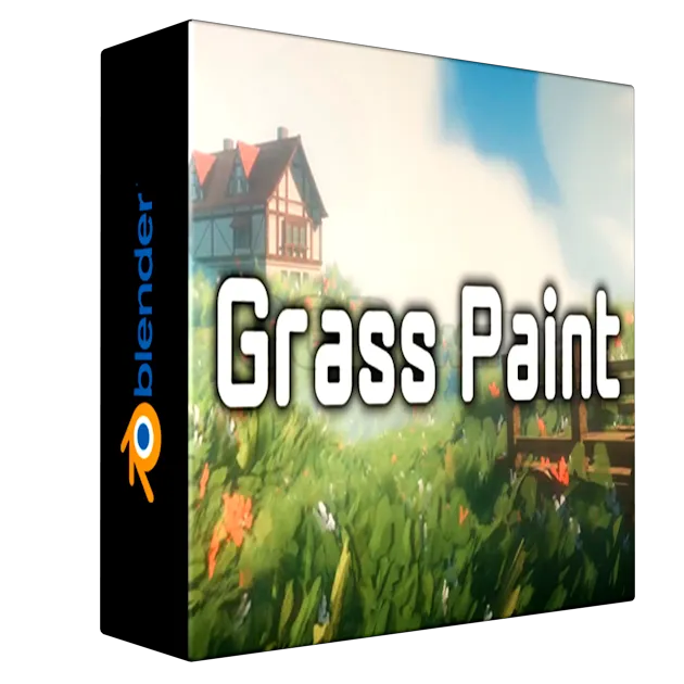 Stylized Animated Grass - Grass Paint