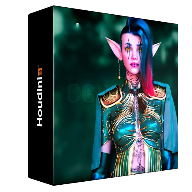Rohan Dalvi - Character design in Houdini